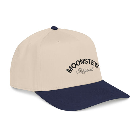 “Moonstew Apparel” Mid Profile Baseball Cap