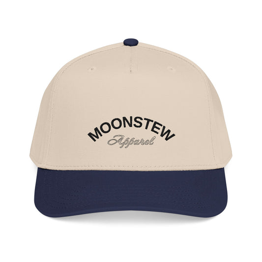 “Moonstew Apparel” Mid Profile Baseball Cap